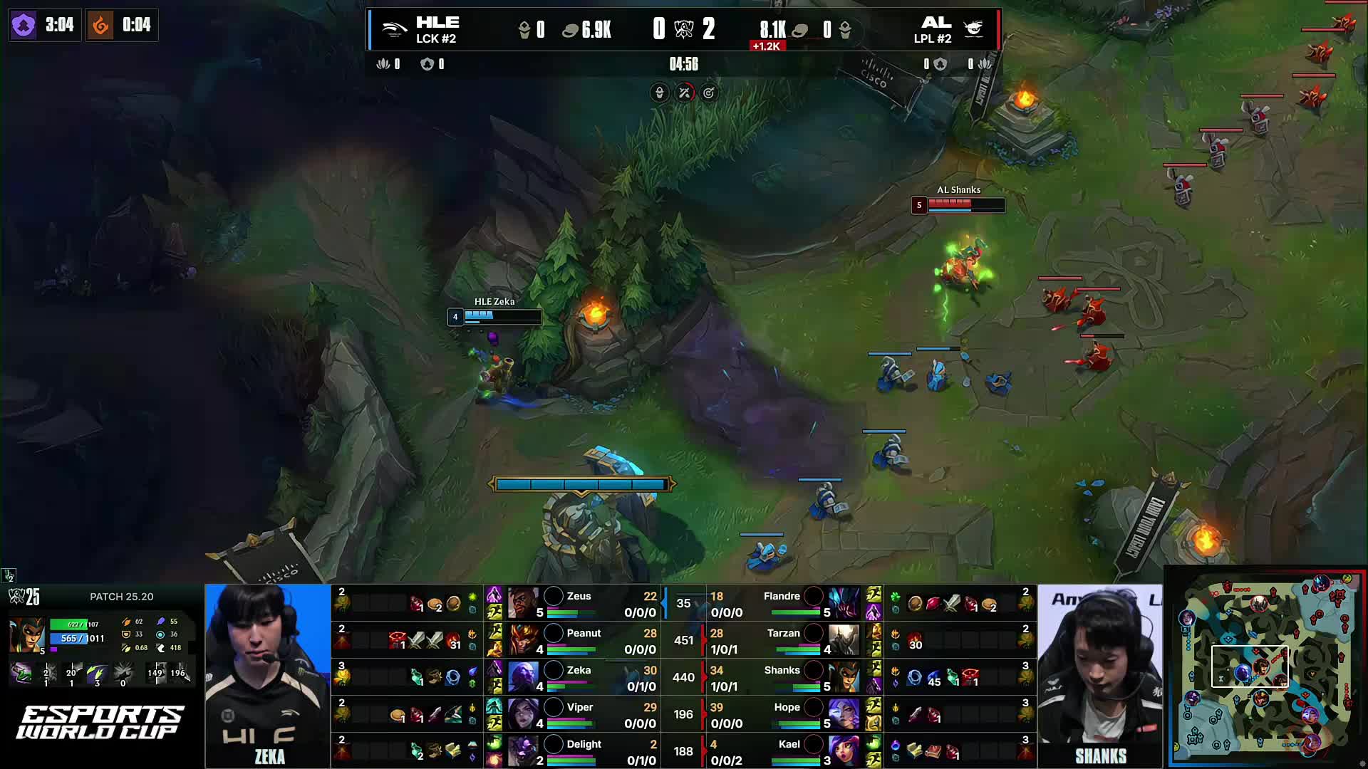 广州TTG遗憾止步2025年王者荣耀挑战者杯1／4决赛